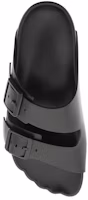 Lookbook Balenciaga Leren Rondneus Slipper ''Zwart'' 761726WCEA11000