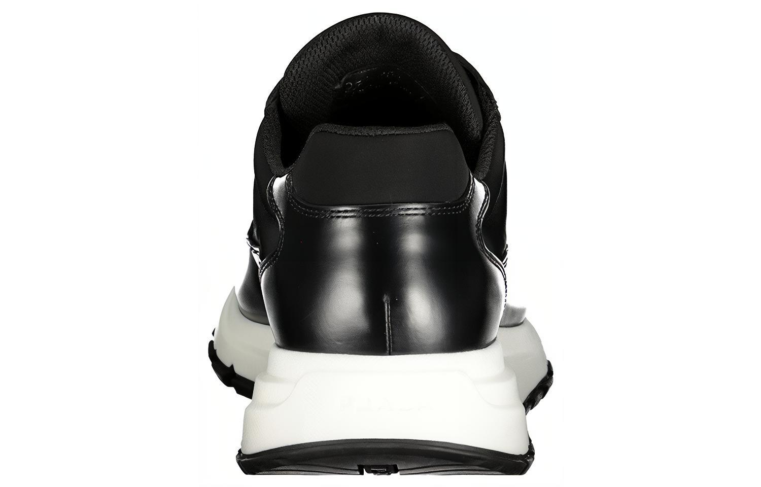 Balenciaga Leather Slide 'Black' 圖 4