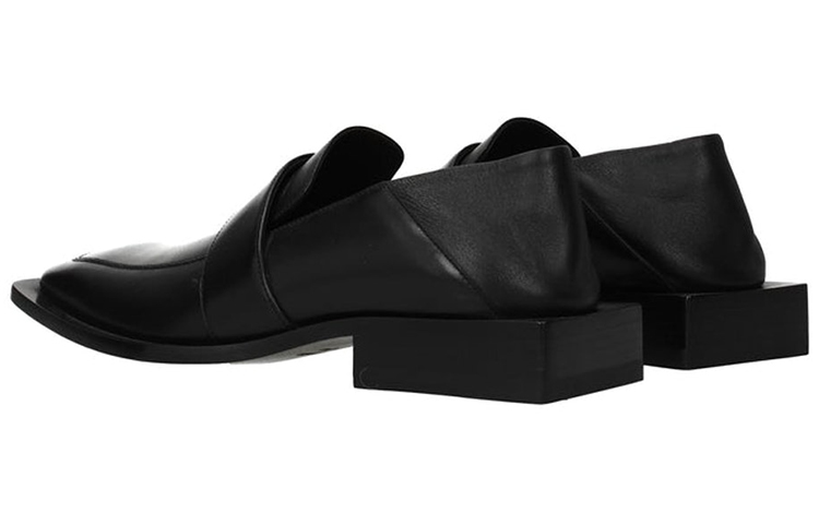 Balenciaga Leather Sneakers 'Black Fashion' 圖 3