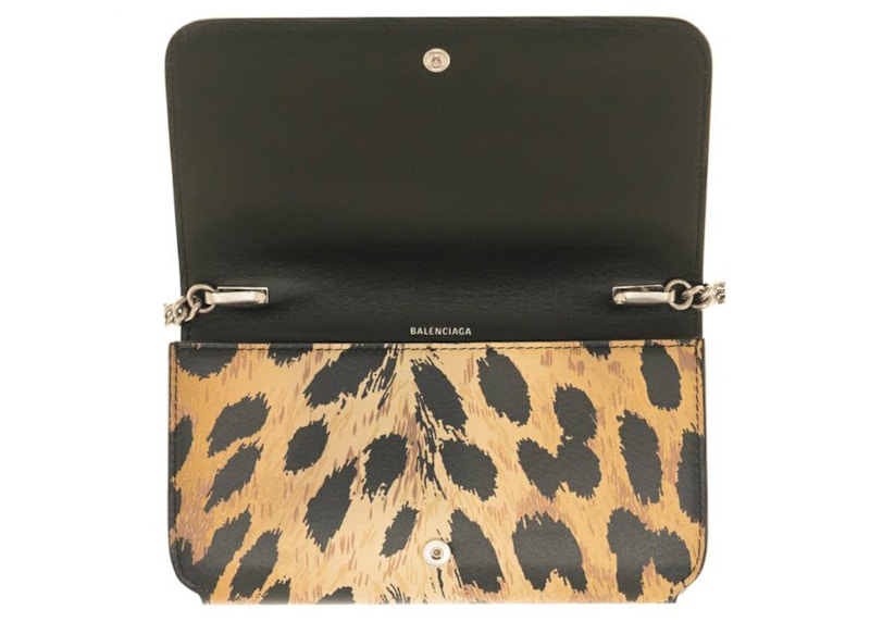 Balenciaga Leopard Print Flap Shoulder Bag Multicolor 圖 3