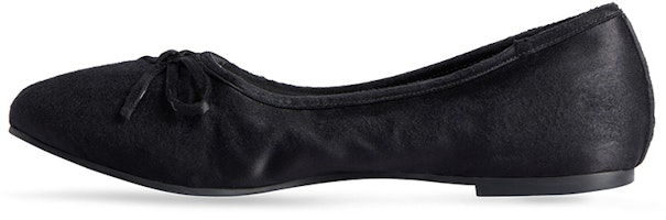 Balenciaga Leopold Ballerina Shoes 'Black' 742359W2H821000 Balenciaga Leopold Ballerina Shoes 'Black' 742359W2H821000