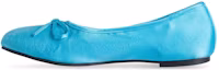 Buy Ballerines Balenciaga Leopold ''Turquoise''. 742359W2H824000