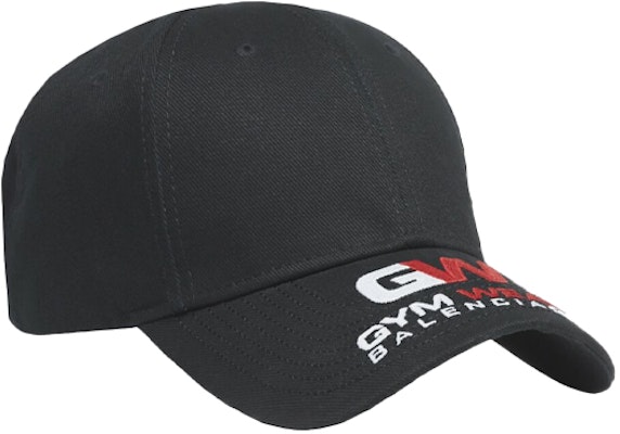 Balenciaga Letter Embroidery Cotton Baseball Cap for Men 623903410B2-1000 Order Balenciaga Letter Embroidery Cotton Baseball Cap for Men 623903410B2-1000