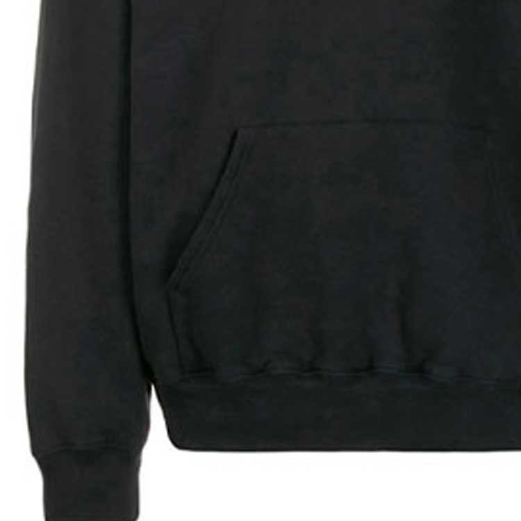 Balenciaga Letter Logo Hoodie Unisex Black Regular Fit Long Sleeve. 583215TFV608465 圖 7