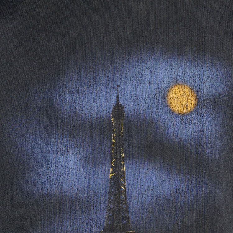 Cheap Balenciaga 字母Logo印花寬鬆版長袖T恤 男女 黑色 791613TQVY22020