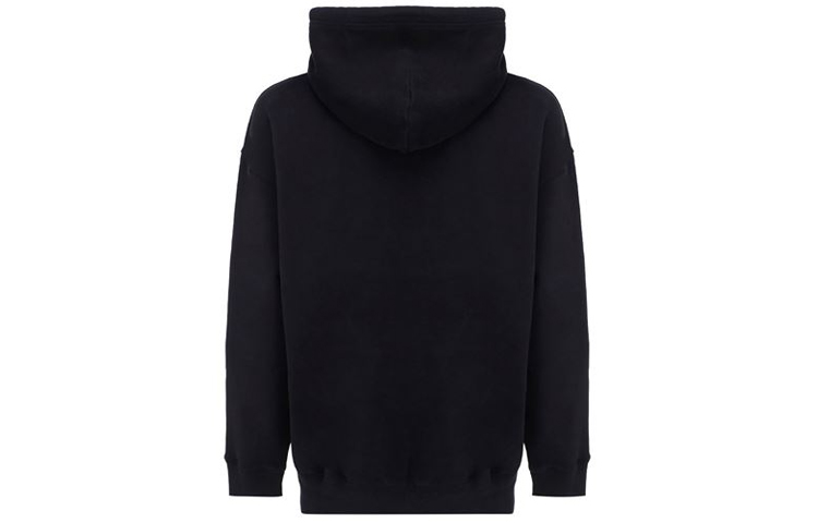 Balenciaga Letter Print Black Hoodie Pullover Sweatshirt 570811TJV851070 圖 3