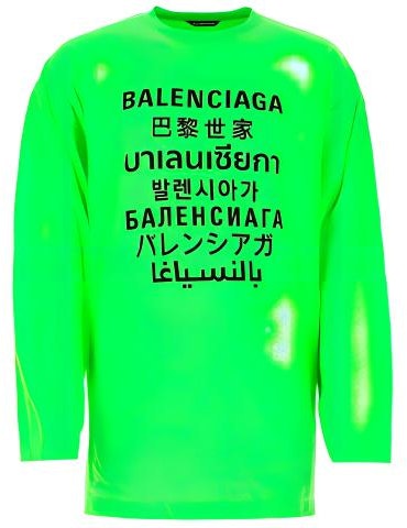 balenciaga-letter-print-crewneck-long-sleeve-tee-men-fluorescent-green-641667-tjvi-34162