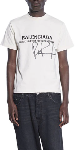 balenciaga-letter-print-crewneck-t-shirt-off-white-670943-tlv-579057