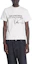 Order Camiseta Balenciaga Letter Print Cuello Redondo - Blanco Roto. 670943TLV579057
