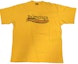 Buy Balenciaga Letter Print Crewneck T-Shirt Regular Fit Yellow. 641675TNVE77442