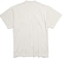 Lookbook Balenciaga Letter Print Crewneck T-Shirt White FW24 Unisex Oversized Fit. 787349TQVT19784