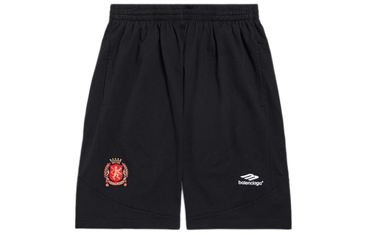 Balenciaga Letter Print Elastic Straight Sports Shorts Unisex Loose Fit. 777709TPVW46643 圖 2