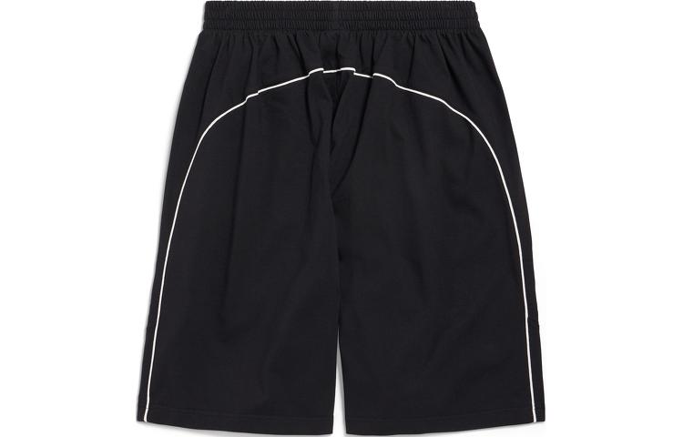 Balenciaga Letter Print Elastic Straight Sports Shorts Unisex Loose Fit. 777709TPVW46643 圖 3