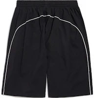 Lookbook Balenciaga Letter Print Elastic Straight Sports Shorts Unisex Loose Fit. 777709TPVW46643