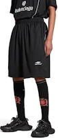Sizing Balenciaga Letter Print Elastic Straight Sports Shorts Unisex Loose Fit. 777709TPVW46643
