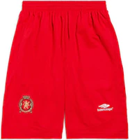 Cheap Balenciaga Letter Print Elastic Straight Sports Shorts Unisex Loose Fit. 777709TPVW46643