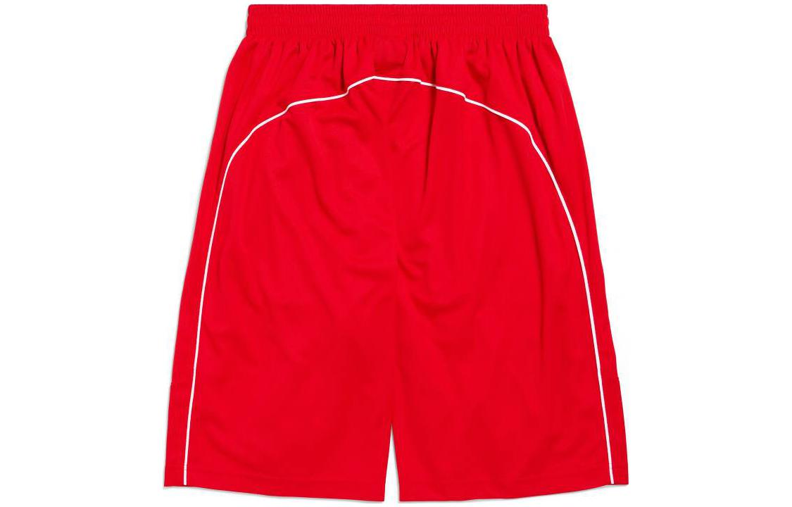 Balenciaga Letter Print Elastic Straight Sports Shorts Unisex Loose Fit. 777709TPVW46643 圖 9