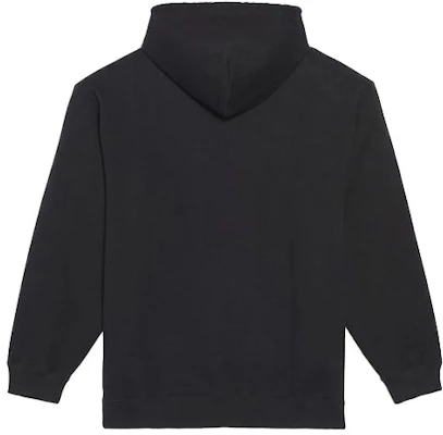Hoodie Balenciaga Letter Print Hitam 570811TGV701000 Lookbook Hoodie Balenciaga Letter Print Hitam 570811TGV701000