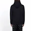 Purchase Hoodie Balenciaga Letter Print Hitam 570811TGV701000