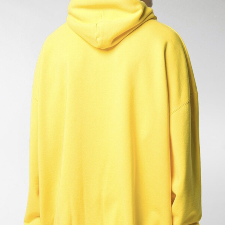 Balenciaga Letter Print Hoodie Yellow/Black 620973TIVA81802 圖 6