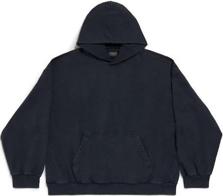 Sudadera Balenciaga Negra Unisex con Estampado de Letras Oversize. 767877TPVU51569 Buy Sudadera Balenciaga Negra Unisex con Estampado de Letras Oversize. 767877TPVU51569