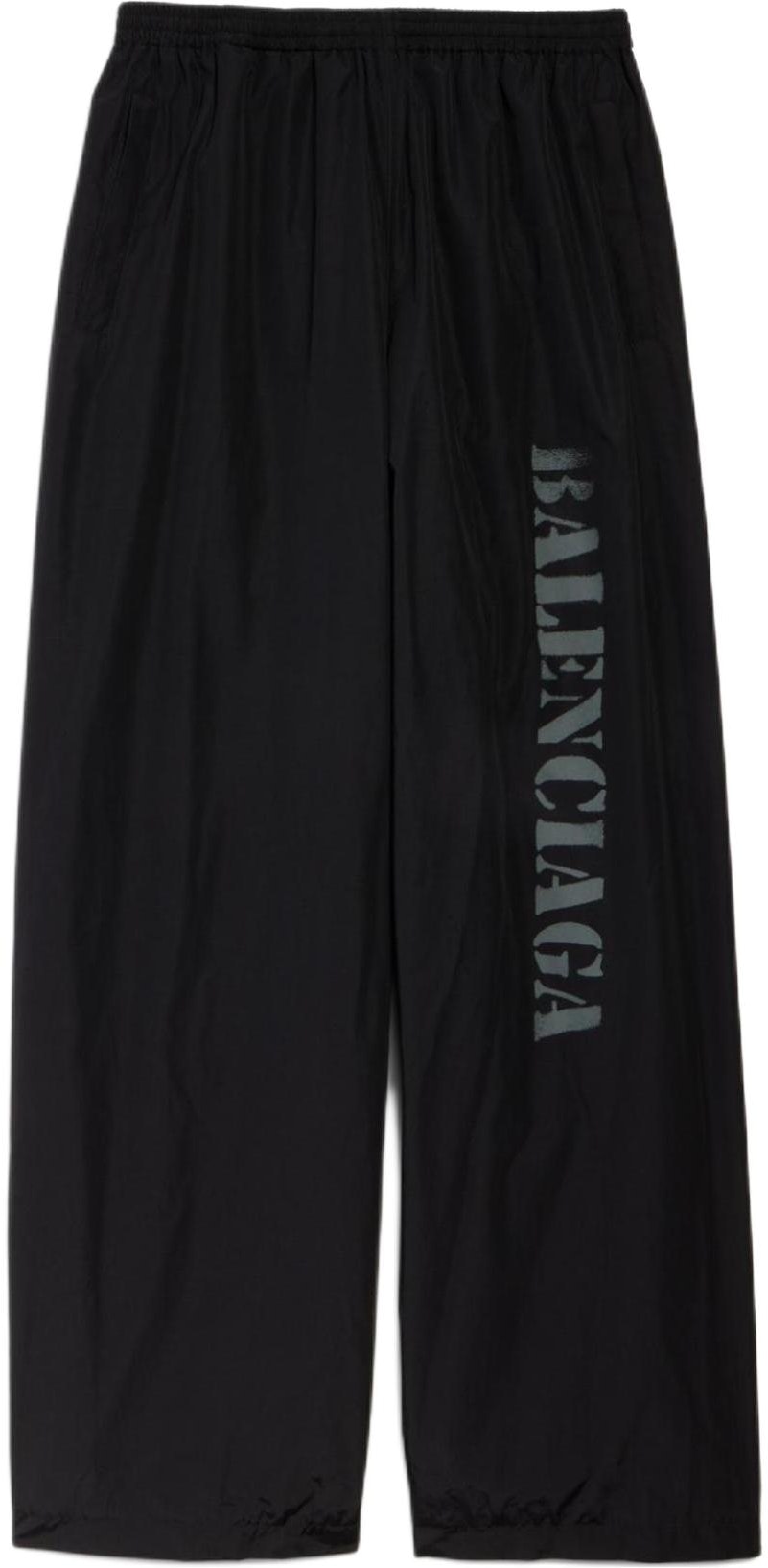 balenciaga-letter-print-straight-relaxed-fit-elastic-waist-pants-unisex-black-783844-tpq-381000