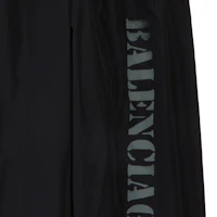 Purchase Balenciaga Celana Hitam Unisex Motif Huruf Fit Santai Pinggang Elastis 783844TPQ381000