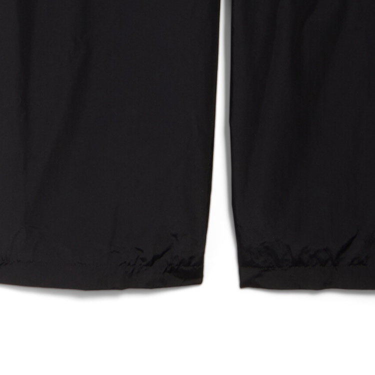 Sizing Balenciaga 字母印花直筒休閒鬆緊腰褲 男女 黑色 783844TPQ381000