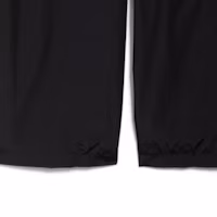Sizing Balenciaga Celana Hitam Unisex Motif Huruf Fit Santai Pinggang Elastis 783844TPQ381000
