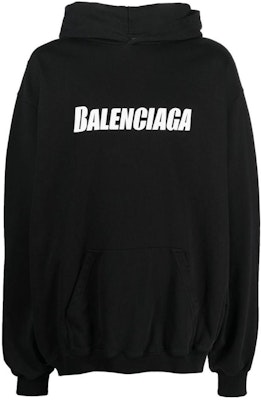 巴黎世家字母印花男女同款宽松卫衣黑色. 729361TNVL21070 Order 巴黎世家字母印花男女同款宽松卫衣黑色. 729361TNVL21070