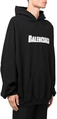 巴黎世家字母印花男女同款宽松卫衣黑色. 729361TNVL21070 Purchase 巴黎世家字母印花男女同款宽松卫衣黑色. 729361TNVL21070