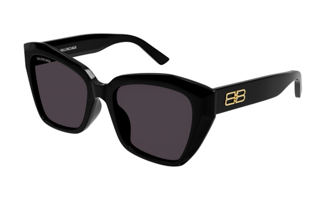 Balenciaga Lightweight Square Sunglasses Unisex Couple Style. BB0273SA-001 圖 2