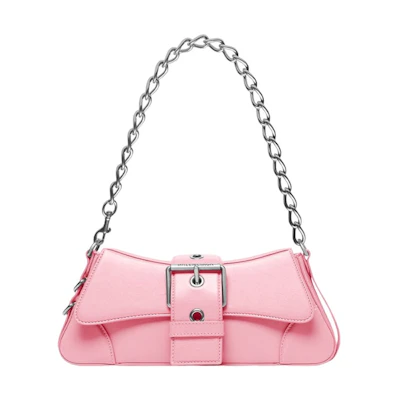 Balenciaga Lindsay Shoulder Bag Small Light Pink