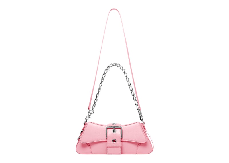 Balenciaga Lindsay Shoulder Bag Small Light Pink 圖 2