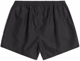 Lookbook Balenciaga Logo Black Straight Fit Casual Shorts Regular Fit. 7040384C3B91080