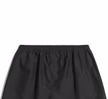 Purchase Balenciaga Logo Black Straight Fit Casual Shorts Regular Fit. 7040384C3B91080