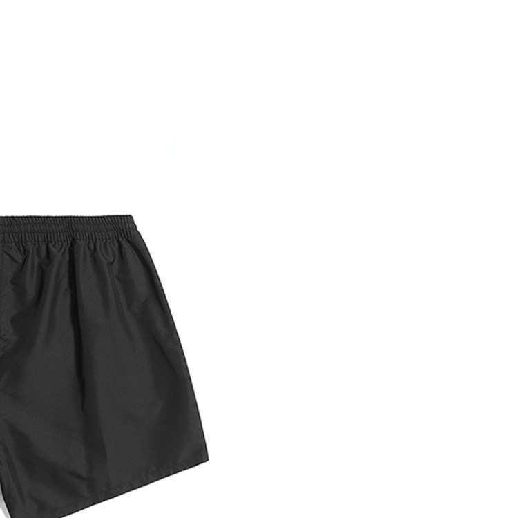 Details for Balenciaga Logo Black Straight Fit Casual Shorts  Regular Fit. 7040384C3B91080
