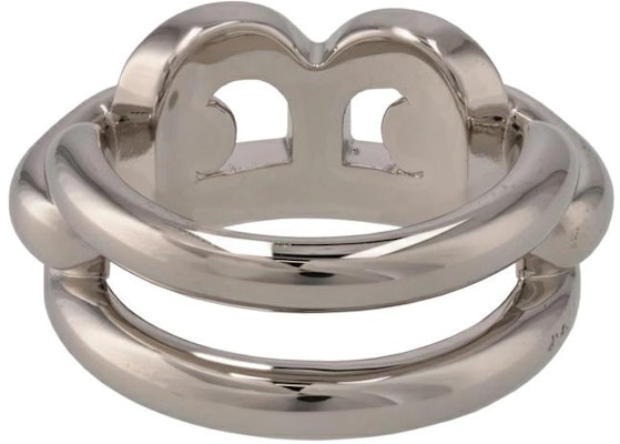 巴黎世家男士银色标志黄铜戒指 748177TZ99S0926 Lookbook 巴黎世家男士银色标志黄铜戒指 748177TZ99S0926