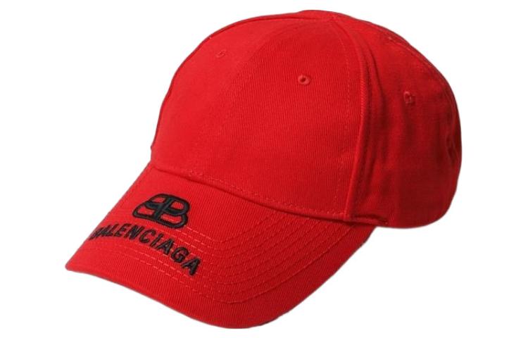 Balenciaga Logo Casual Cotton Cap for Men. 577548-310B2-6560
