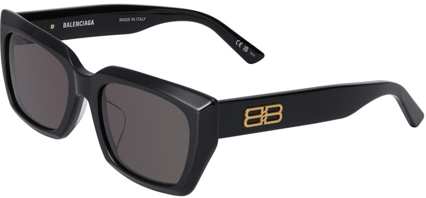 バレンシアガ ロゴ クラシック スクエア サングラス ユニセックス おしゃれフレーム 度付き対応 BB0272SA001 Order バレンシアガ ロゴ クラシック スクエア サングラス ユニセックス おしゃれフレーム 度付き対応 BB0272SA001