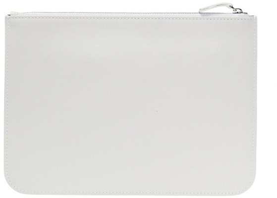 Balenciaga Logo Clutch White Order Balenciaga Logo Clutch White