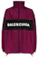 Buy Balenciaga Jaket Track Pria Logo Colorblock Warna Merah Tua - Fit Santai 534317TYD365061