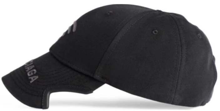 balenciaga-logo-cotton-cap-black-mens-788756410-b2