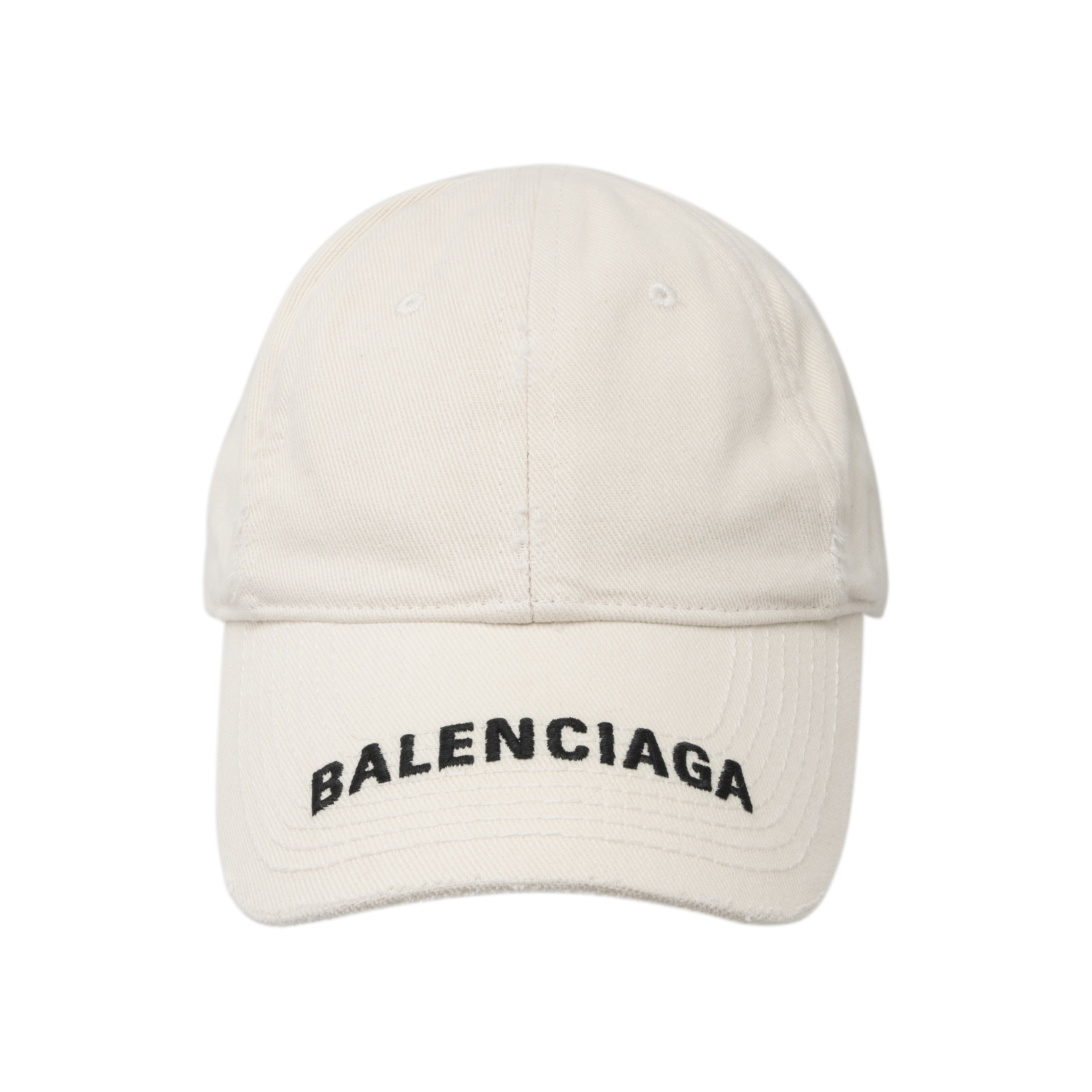 Balenciaga Logo Cotton Unisex Baseball Cap 673318-410B2-0926
