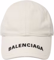 Balenciaga Logo Cotton Unisex Baseball Cap 673318-410B2-0926 Balenciaga Logo Cotton Unisex Baseball Cap 673318-410B2-0926