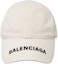 Buy Balenciaga Logo Cotton Unisex Baseball Cap 673318-410B2-0926