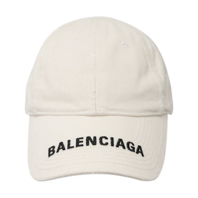 Balenciaga Logo Cotton Unisex Baseball Cap 673318-410B2-0926