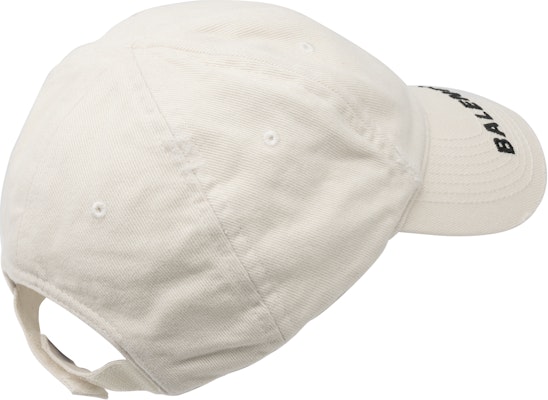 Balenciaga Logo Cotton Unisex Baseball Cap 673318-410B2-0926 Shop Balenciaga Logo Cotton Unisex Baseball Cap 673318-410B2-0926