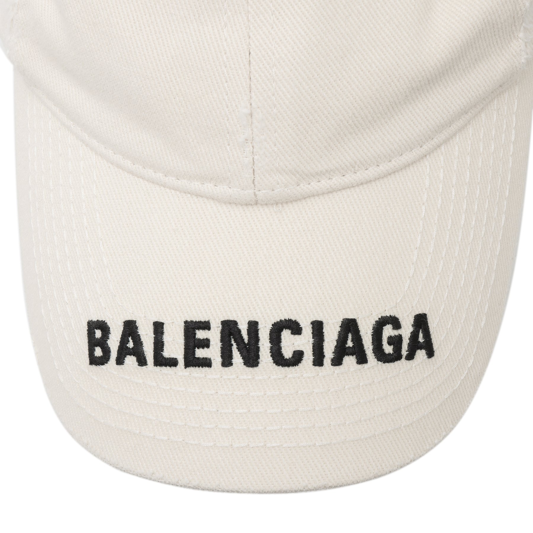 Details for Balenciaga Logo Cotton Unisex Baseball Cap 673318-410B2-0926