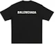 Lookbook Balenciaga 標誌常規版型黑色T恤 612966TMVF41070